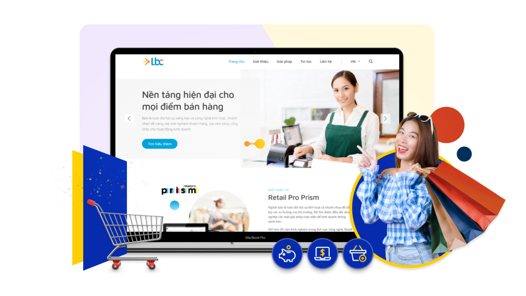 Xu hướng thiết kế website bán hàng hiện đại