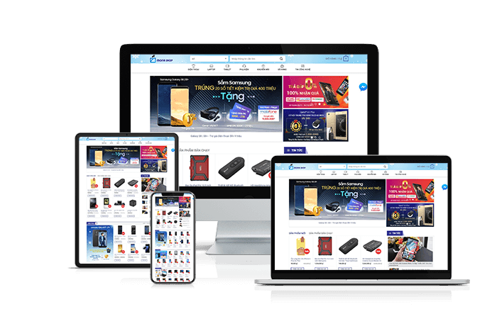 Xu hướng thiết kế website bán hàng hiện đại