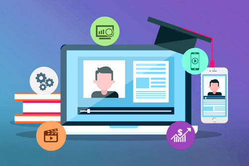 Thiết kế website dạy học trực tuyến Elearning - Taki Media