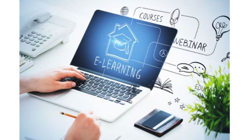 Thiết kế website dạy học trực tuyến Elearning - Taki Media