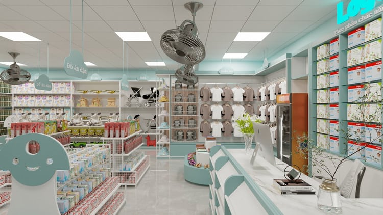 Website siêu thị mẹ và bé: Giải pháp tối ưu cho kinh doanh online