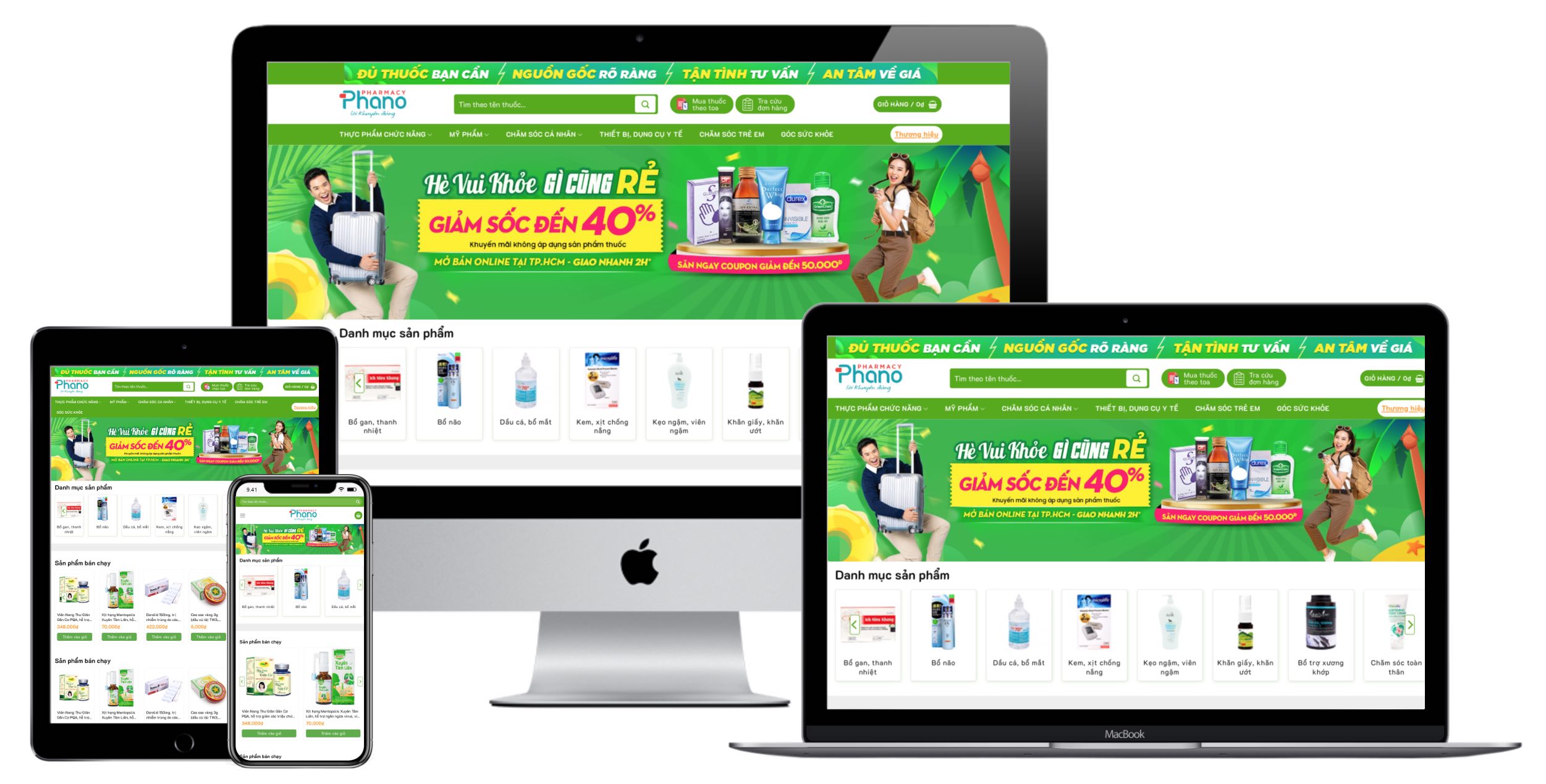 Website siêu thị mẹ và bé: Giải pháp tối ưu cho kinh doanh online