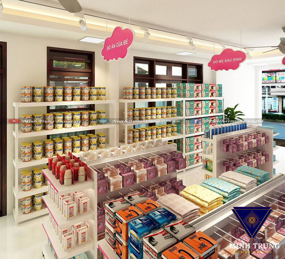 Website siêu thị mẹ và bé: Giải pháp tối ưu cho kinh doanh online